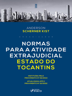 cover image of Normas para a atividade extrajudicial